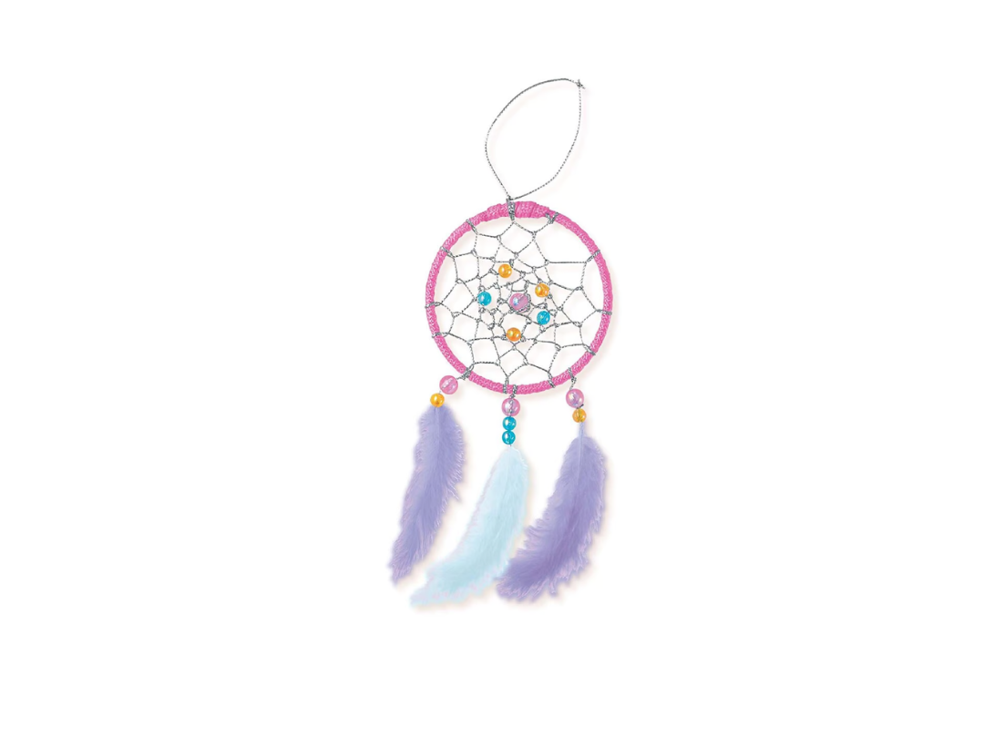 Buy 4M Little Craft Dream Catcher Making Kit - Multi Color in Qatar Buy 4M Little Craft Dream Catcher Making Kit - Multi Color in Qatar